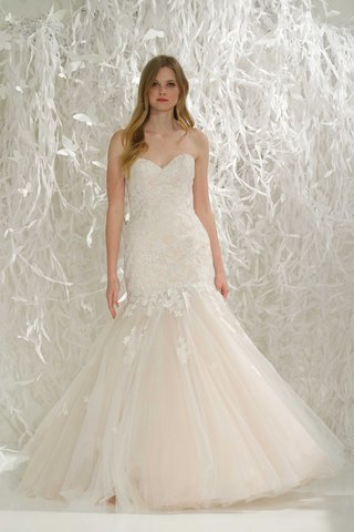 "Matilde" by Wtoo Brides wtoo-brides-2016-mermaid-trumpet-strapless-wedding-dress