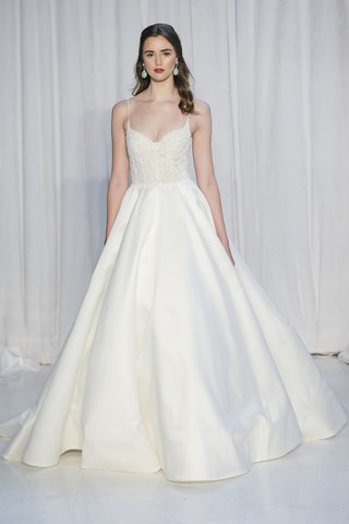 Demi by Anne Barge anne-barge-fall-2018-ballerina-corseted-bodice-of-beaded-embroidered-lace-mikado-ball-gown