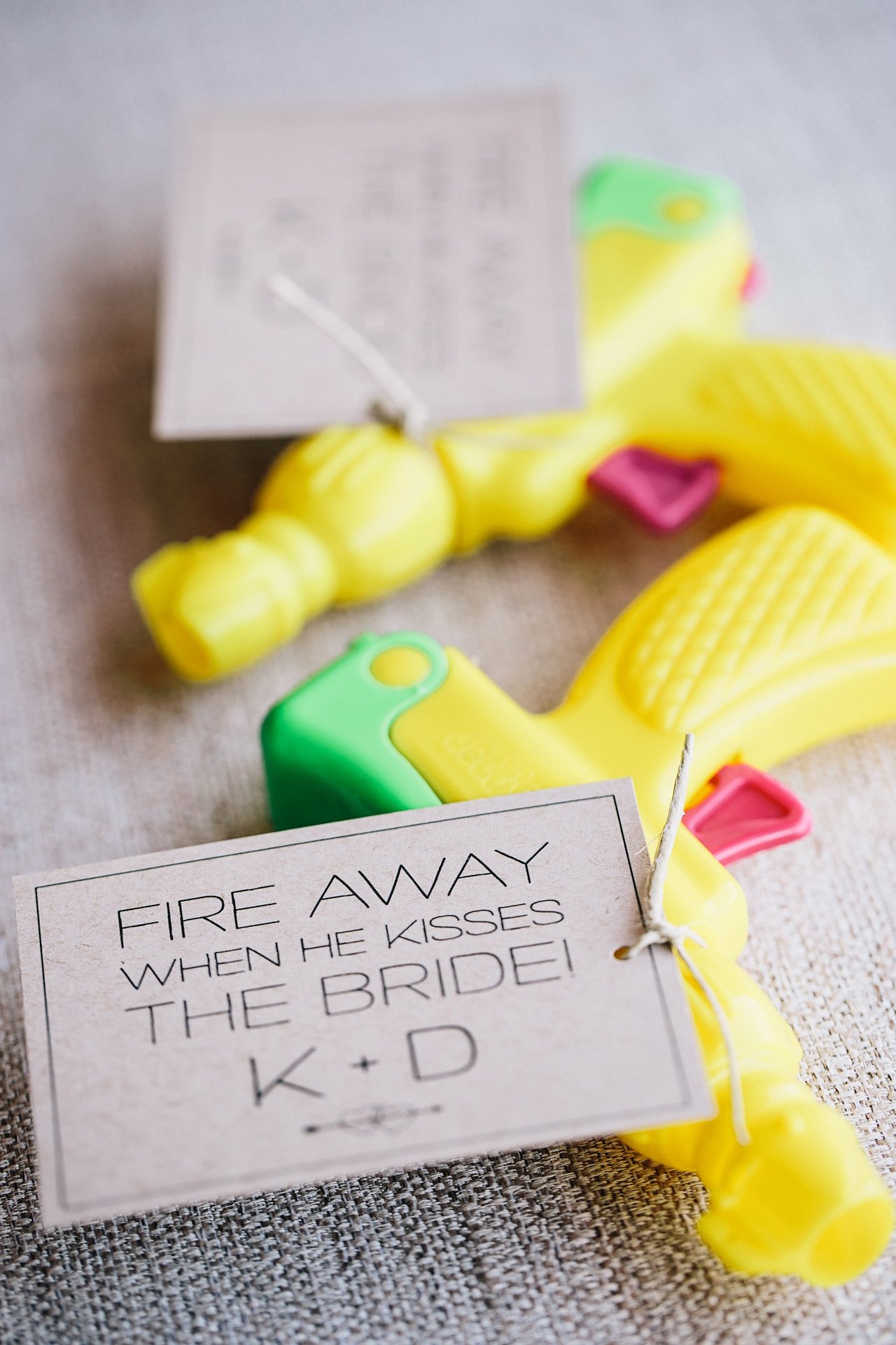 Plastic Confetti Gun