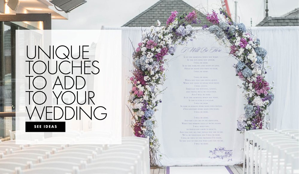 Ways to Personalize Your Wedding with Unique Details