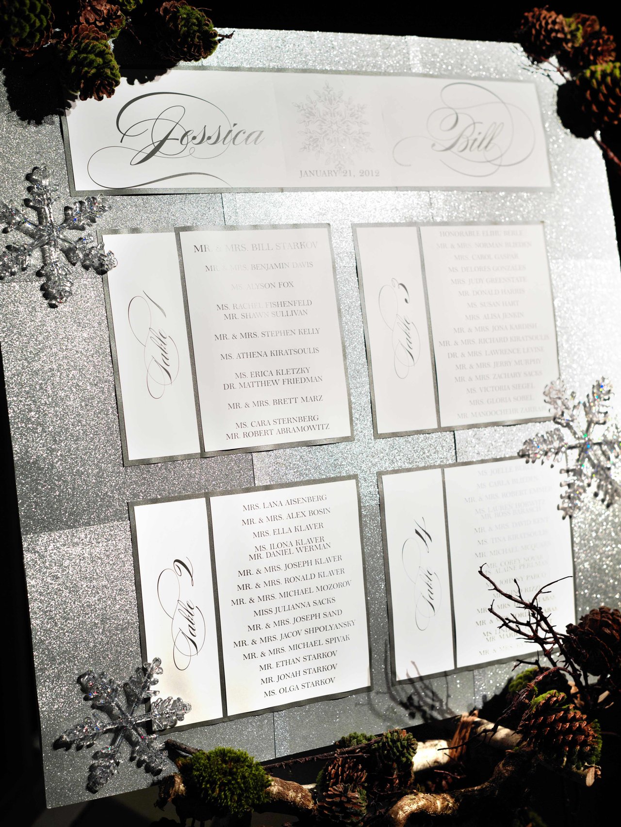 Table Assignment Display