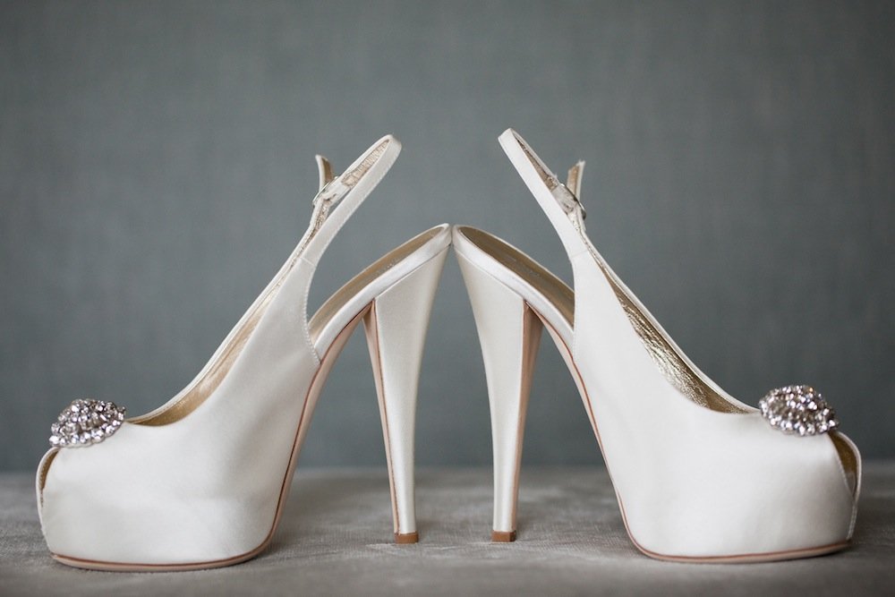 slingback platform heels