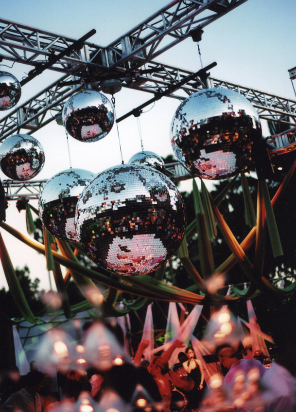 Disco Ball Dance Floor