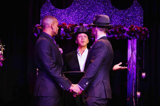 Insanity Creator Shaun T S Broadway Themed New York City Wedding Insanity Creator Shaun T S Broadway Themed New York City Wedding