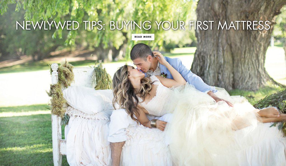 Beds for Newlyweds 7 Tips for Buying Your First Mattress Together