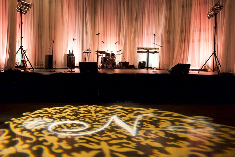 Gobo Lighting Dance Floor