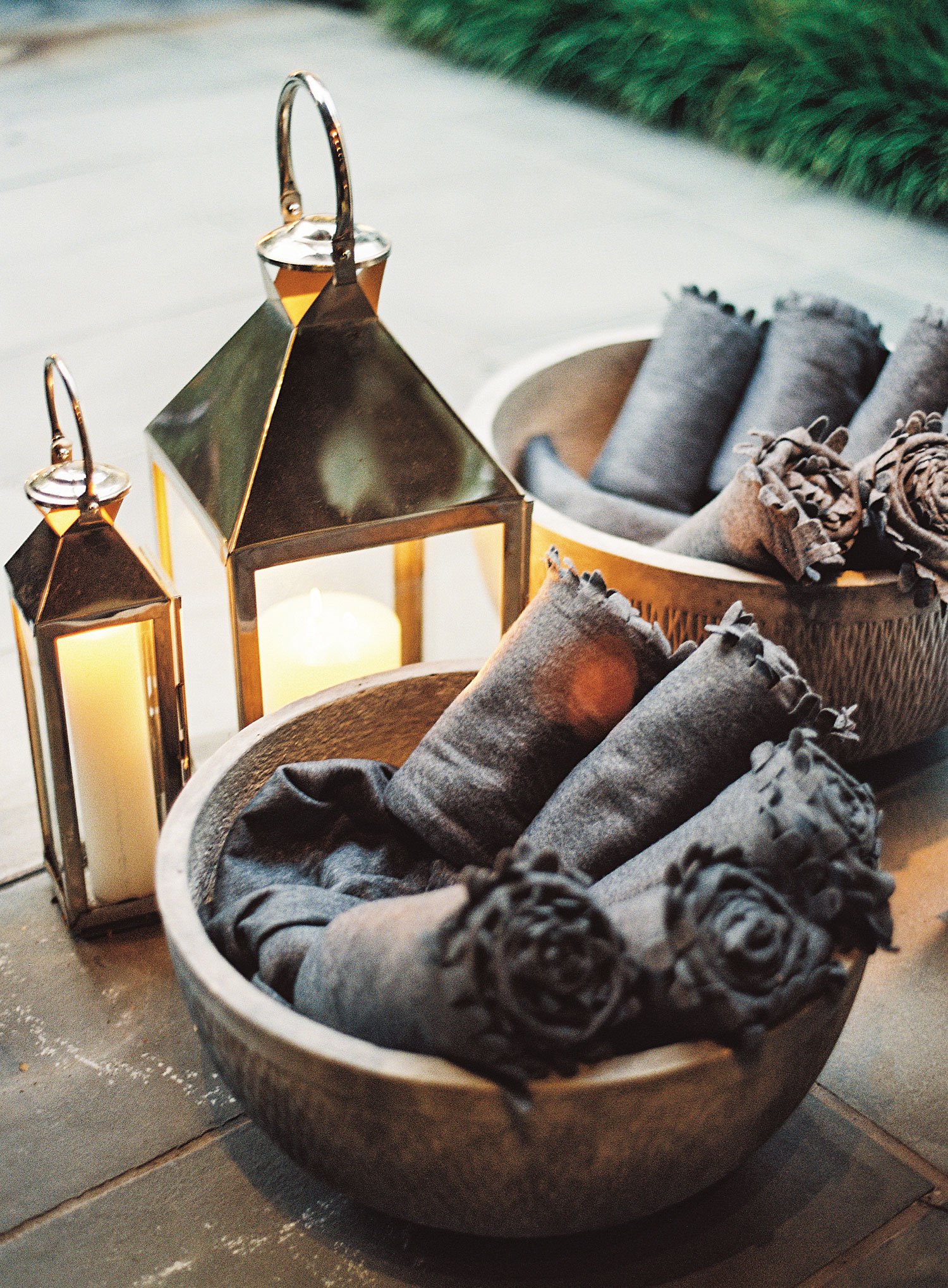 Blankets for Wedding Guests