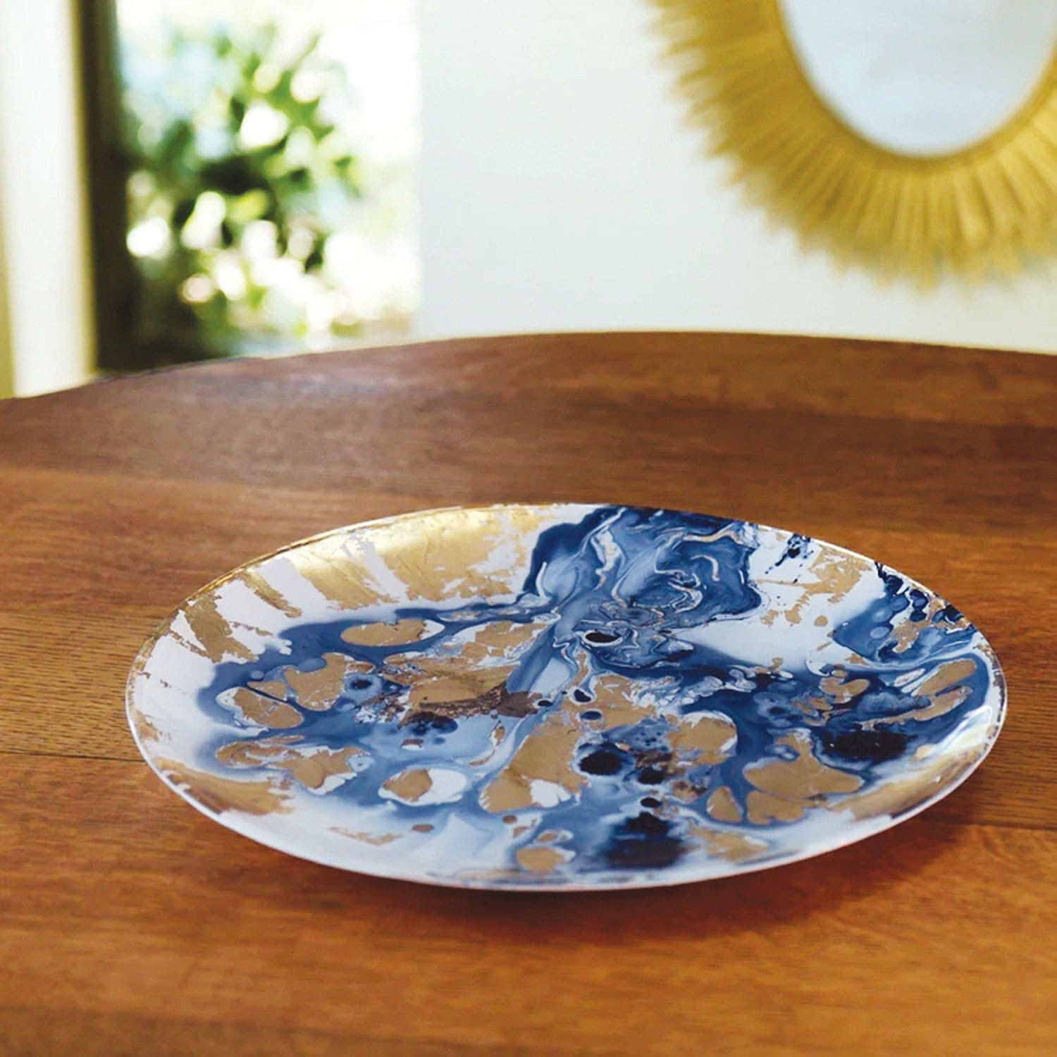 Beatriz Ball New Orleans large round platter Lewis Gifts wedding registry ideas