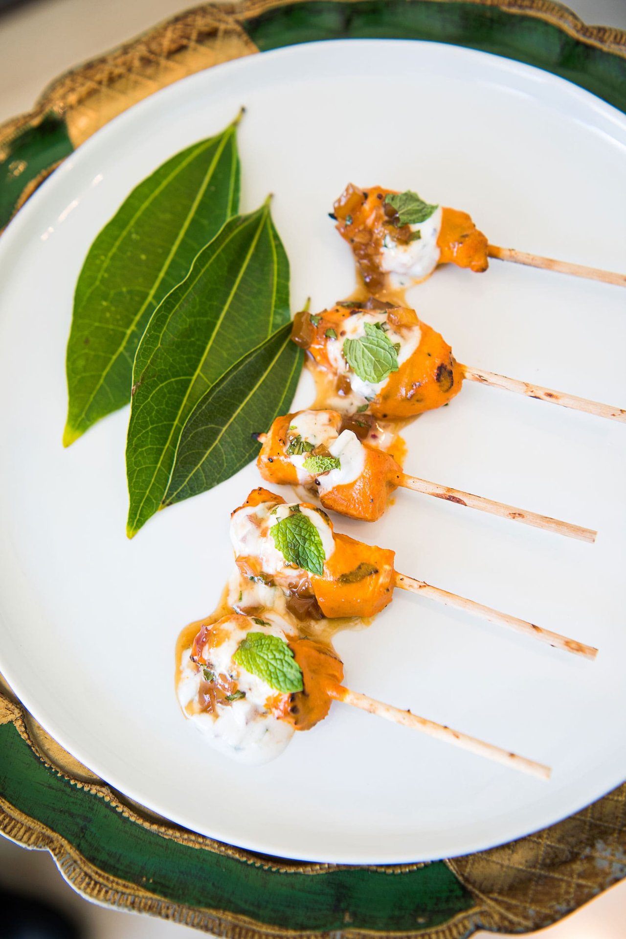 Tasty Hors d'Oeuvres on Sticks