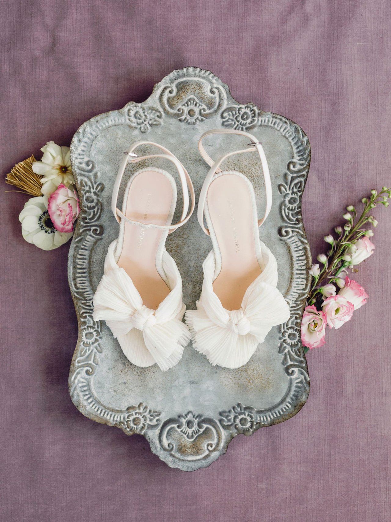 Bride s Loeffler Randall Wedding Shoes