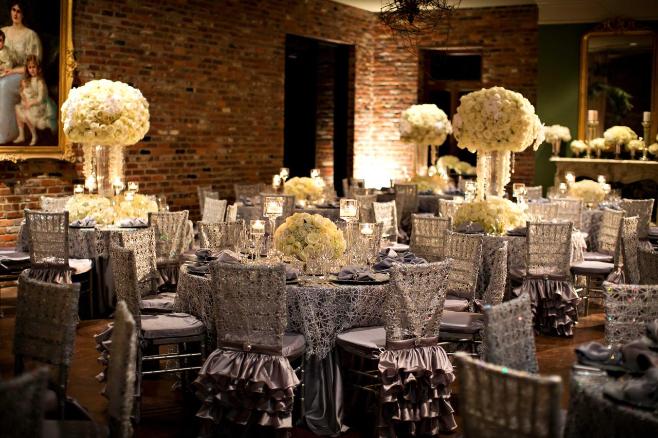Brick Wall of Plantation Reception Room