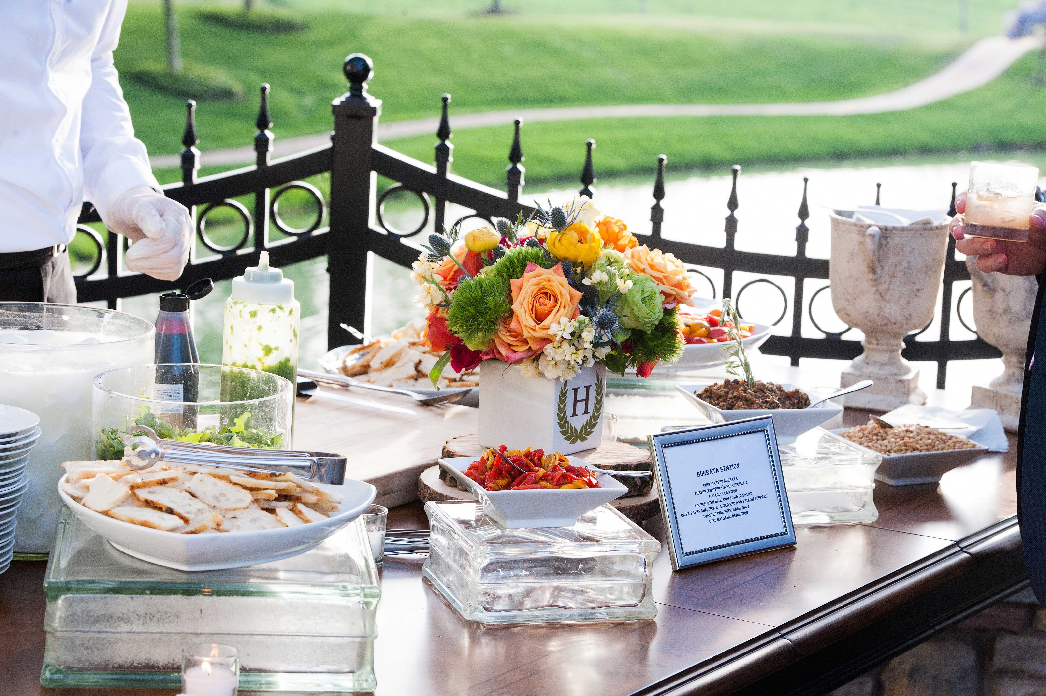 Appetizing Cocktail Hour Snacks