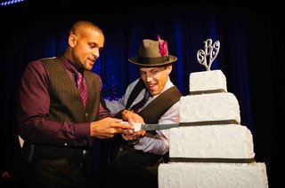 Insanity Creator Shaun T S Broadway Themed New York City Wedding Insanity Creator Shaun T S Broadway Themed New York City Wedding