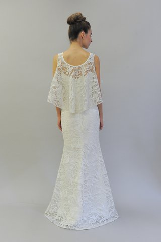 Austin Scarlett "Nadine" (Back with Cape) austin-scarlett-fall-2017-nadine-branch-lace-trumpet-gown-with-cape-overlay