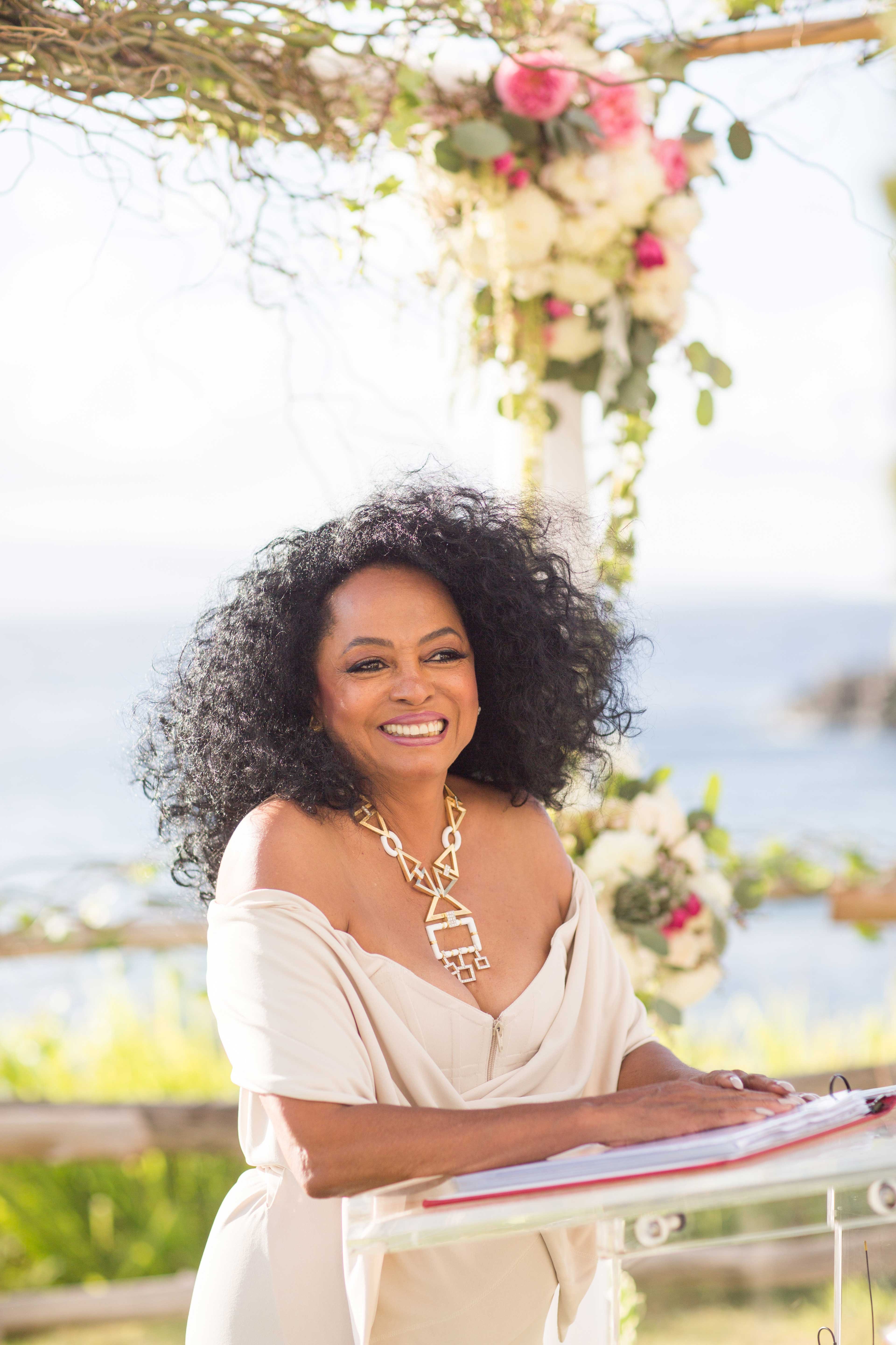 Real Wedding of Chudney Ross + Joshua Faulkner - Inside Weddings