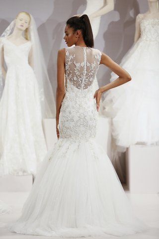 "Angelica" tony-ward-angelica-mermaid-wedding-dress-with-an-illusion-neckline