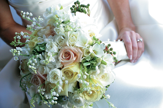 Multi-Flower Wedding Bouquet big-bridal-bouquet-with-roses-lily-of-the-valley-and-hydrangeas