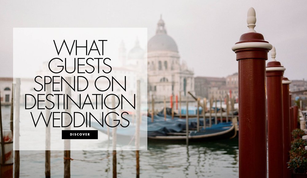 How Much Does It Cost to Go to a Destination Wedding?