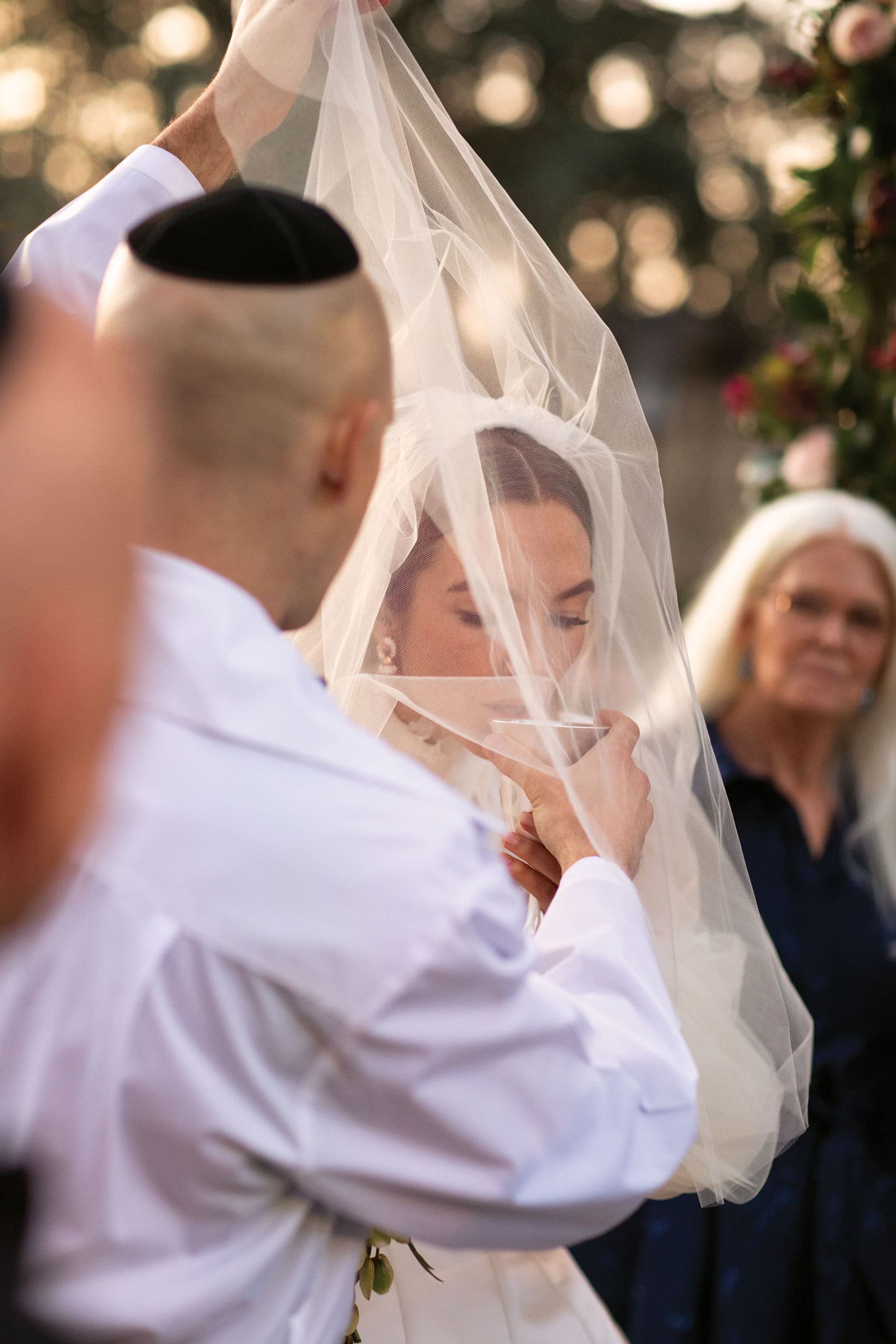 Kiddush Cup Ceremony