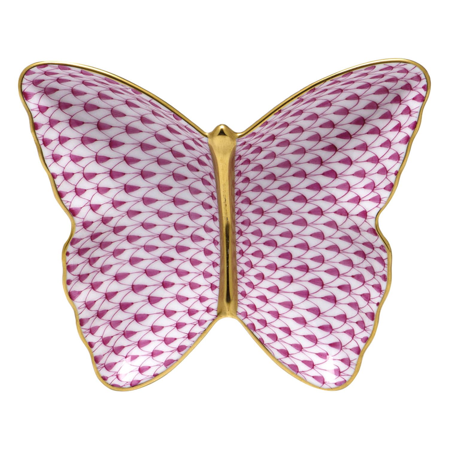 Herend porcelain butterfly dish Bloomingdale’s wedding registry ideas