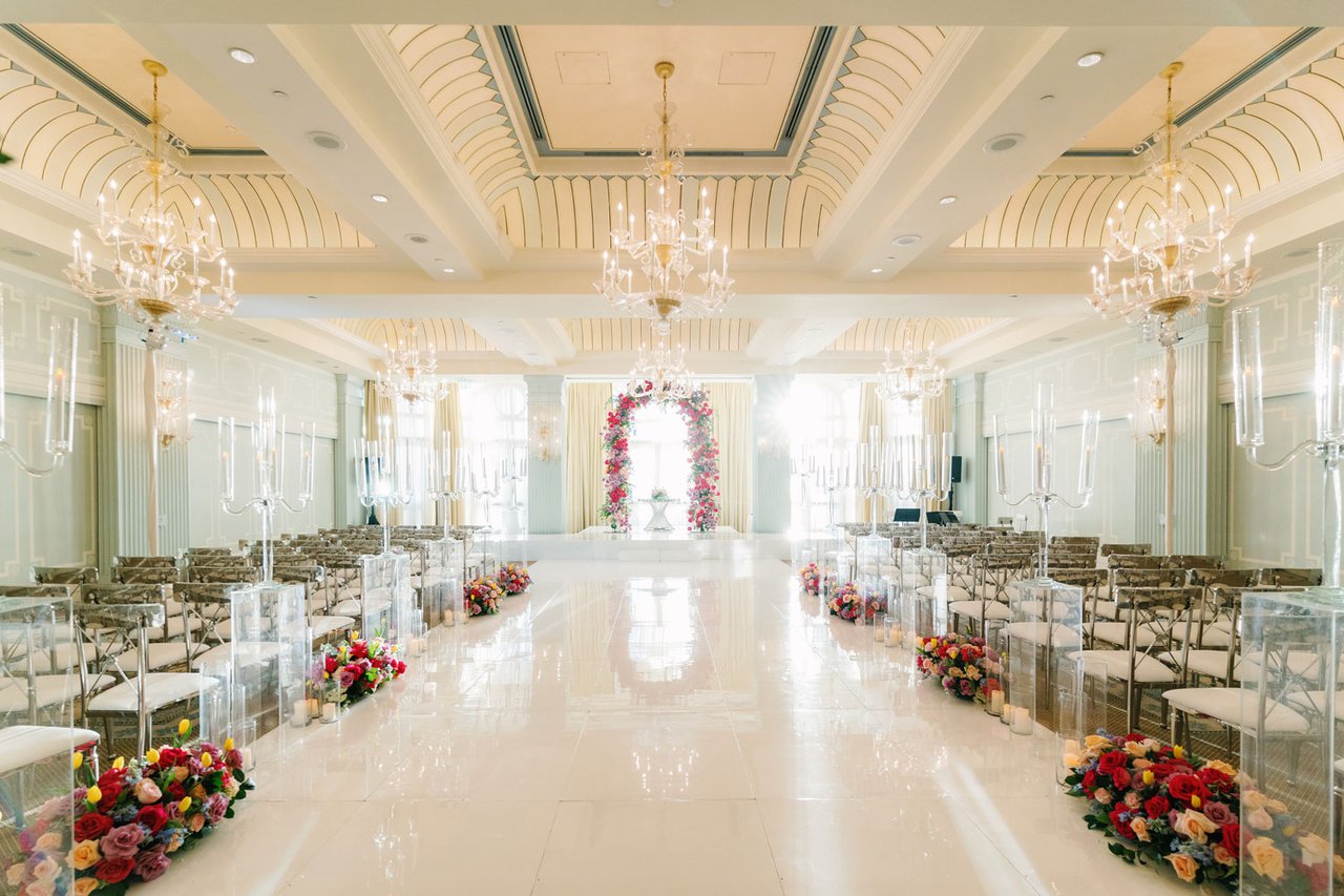 Classic, Colorful Wedding at Casa Del Mar in Santa Monica