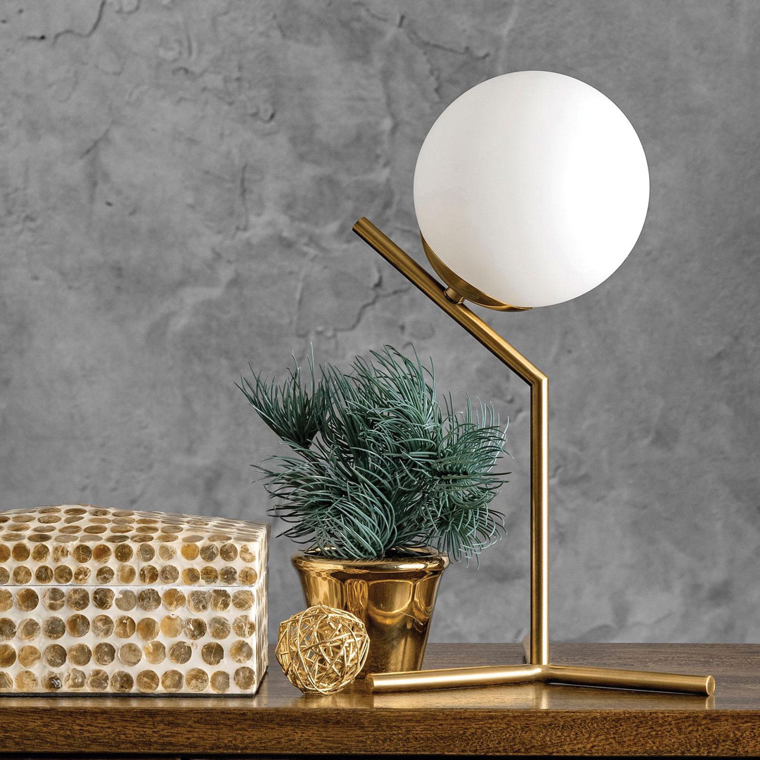 wedding registry ideas nuloom rugs argo mid century modern iron globe table lamp from zola