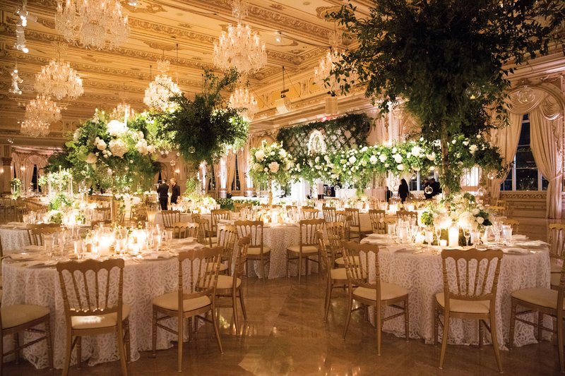 Luxury Reception in Palm Beach, Florida
