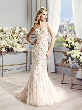 "Elsie" Dress val-stefani-elsie-bridal-gown