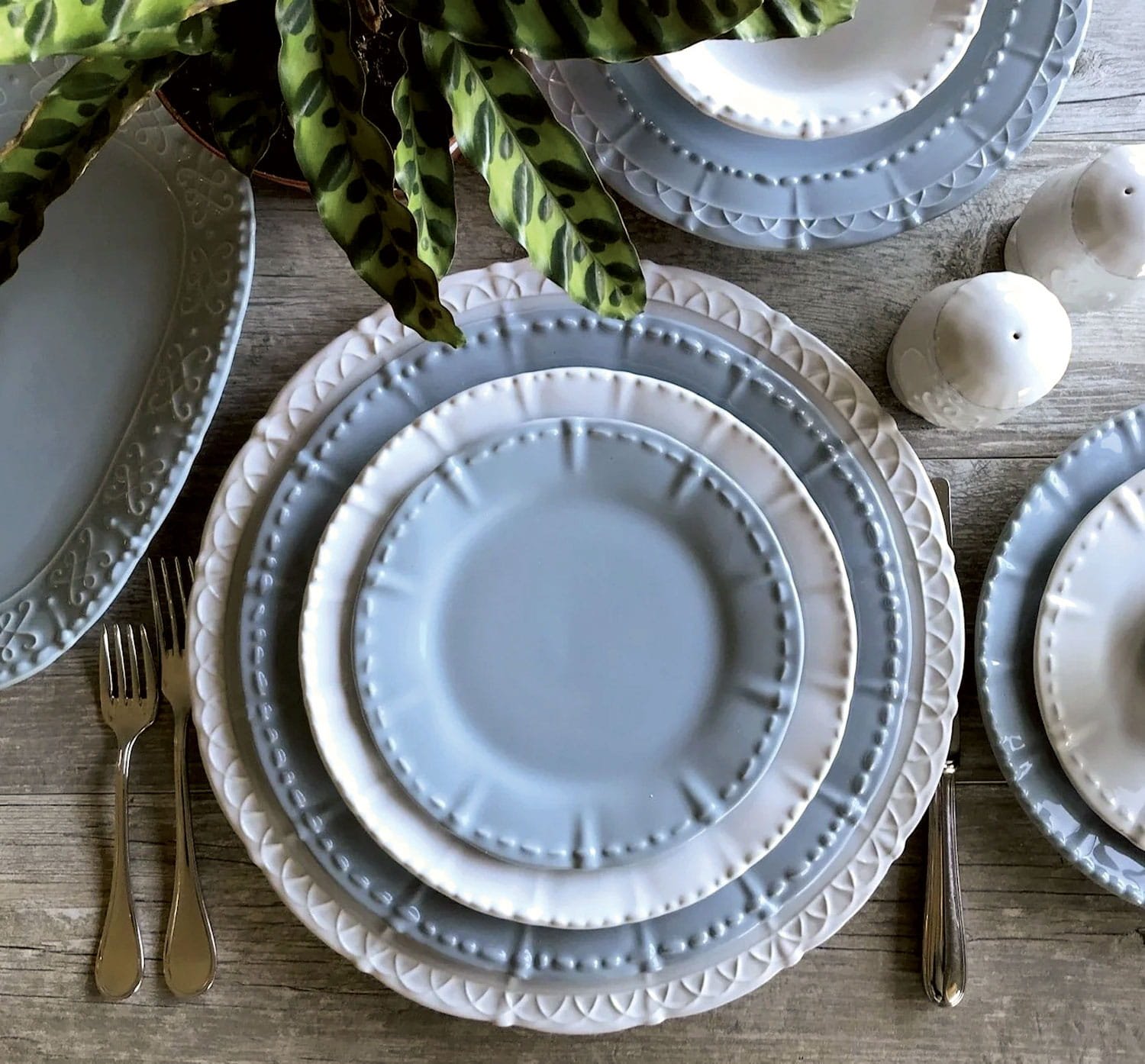 Skyros Historia Blue Cashmere collection Lewis Gifts wedding registry ideas