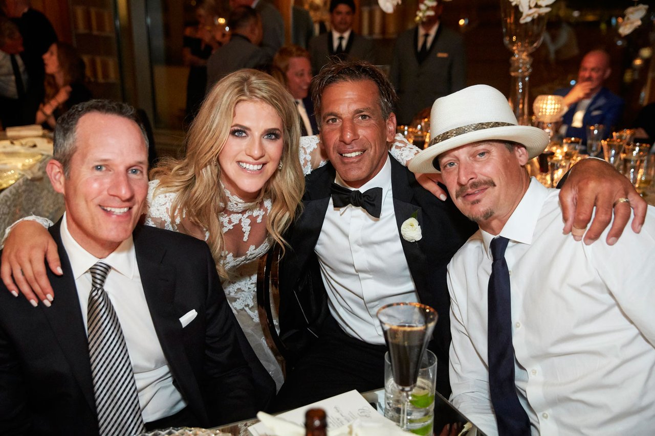 Caley & Chris Chelios with Kid Rock