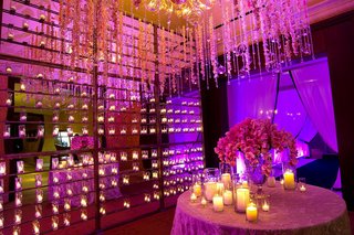 Guest Book Room mirror-reception-room-with-candle-wall-and-orchids
