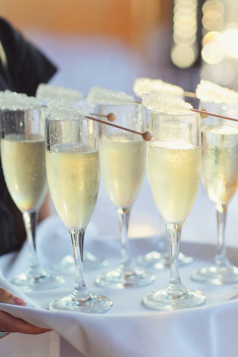 Champagne & Rock Candy