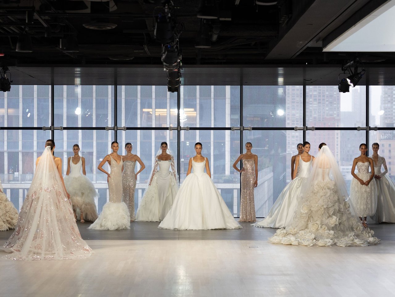 Top 20 Trends from New York Bridal Fashion Week Fall 2026