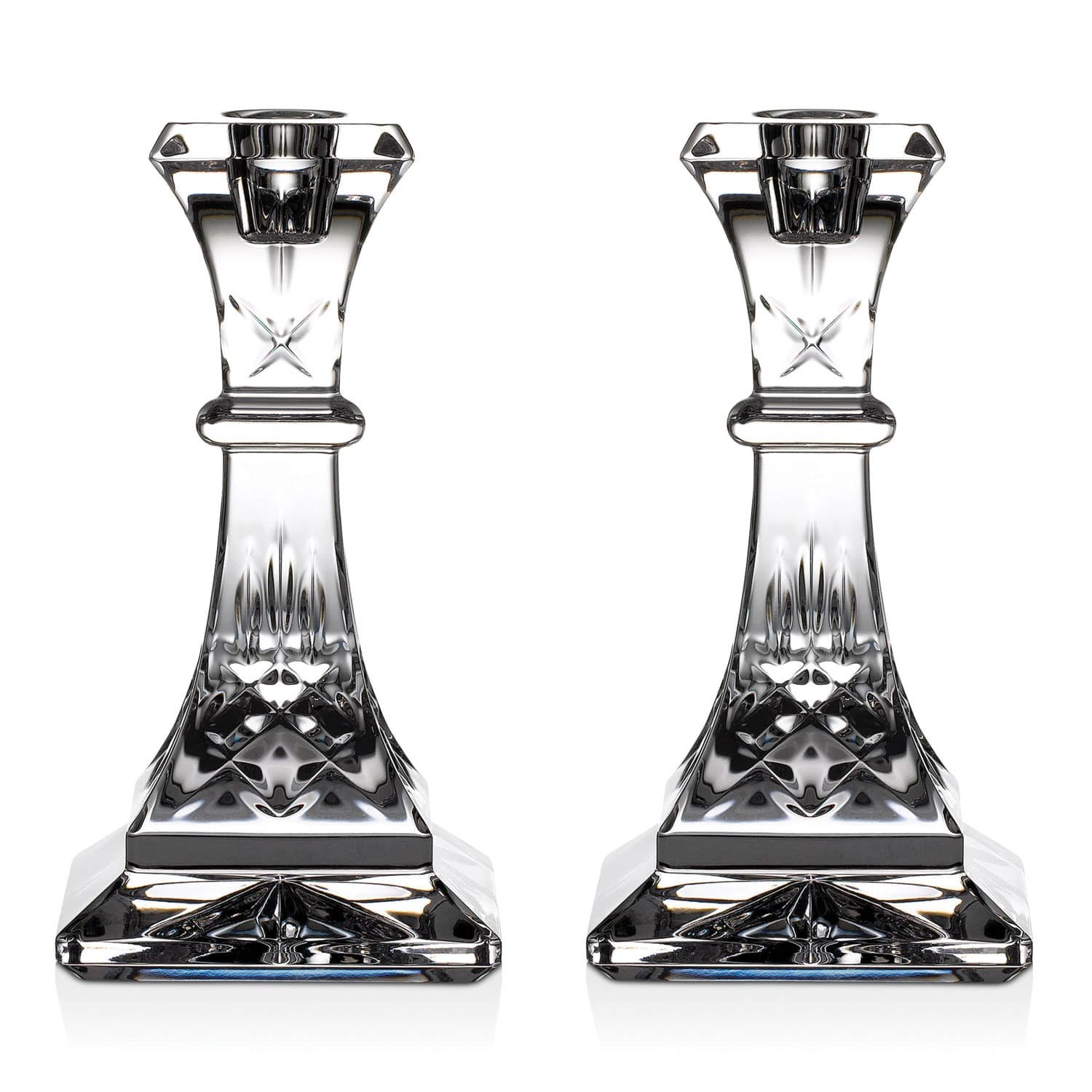Waterford Lismore 6 inch candlesticks set of two Bloomingdale’s wedding registry ideas