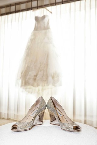 shoes for ball gown