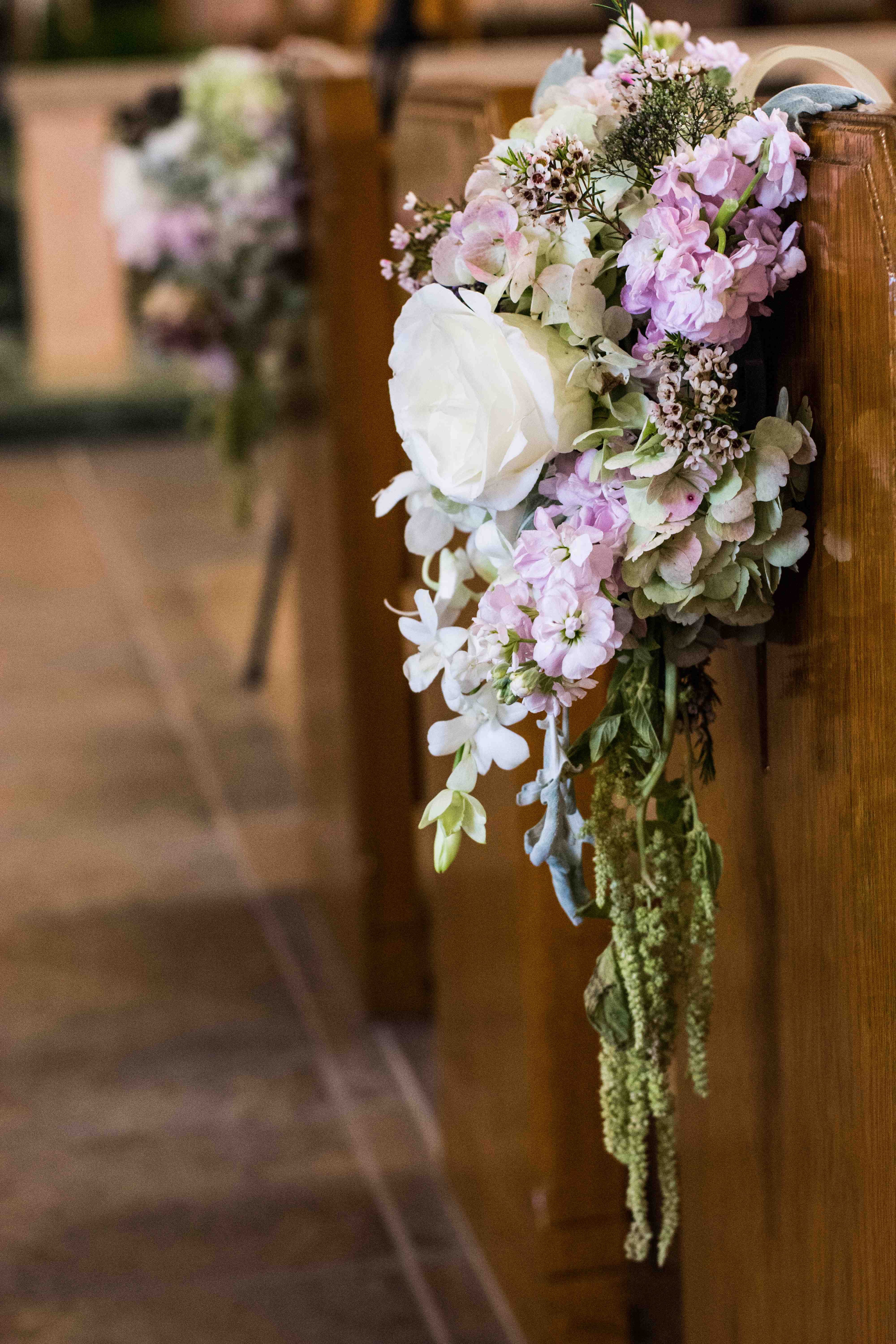 Church Pew Arrangement
