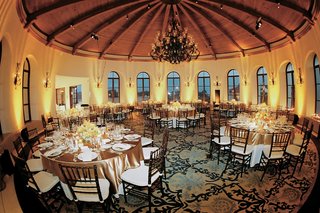 Cinderella-Themed Reception the-rotundo-room-at-the-bacara-resort-spa