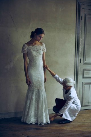 "Ephra" BHLDN Gown ephra-marchesa-notte-bhldn-lace-trumpet-wedding-dress-with-short-lace-sleeves