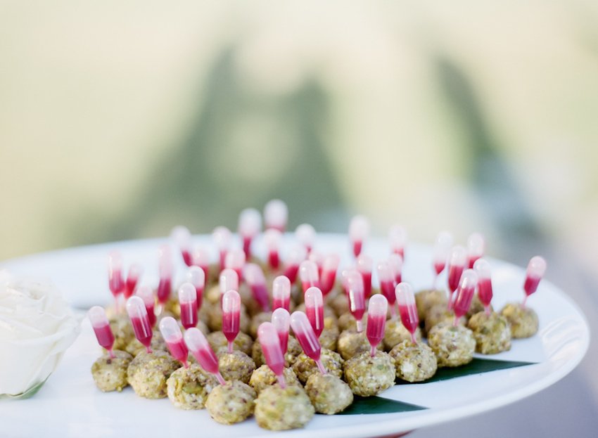 Appetizers with Pipettes