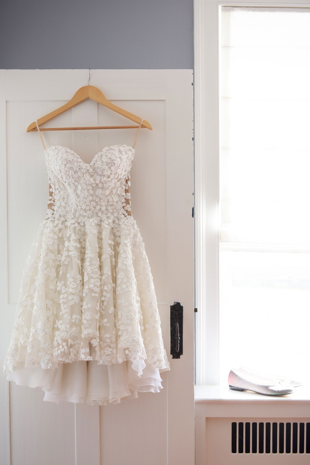 Short Wedding Reception Dress