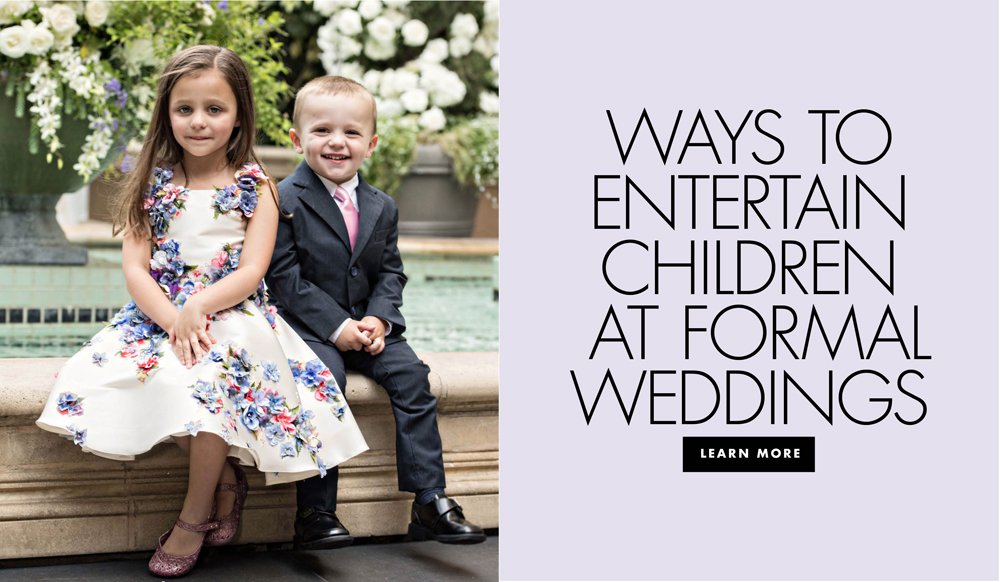 what do kids wear to a wedding