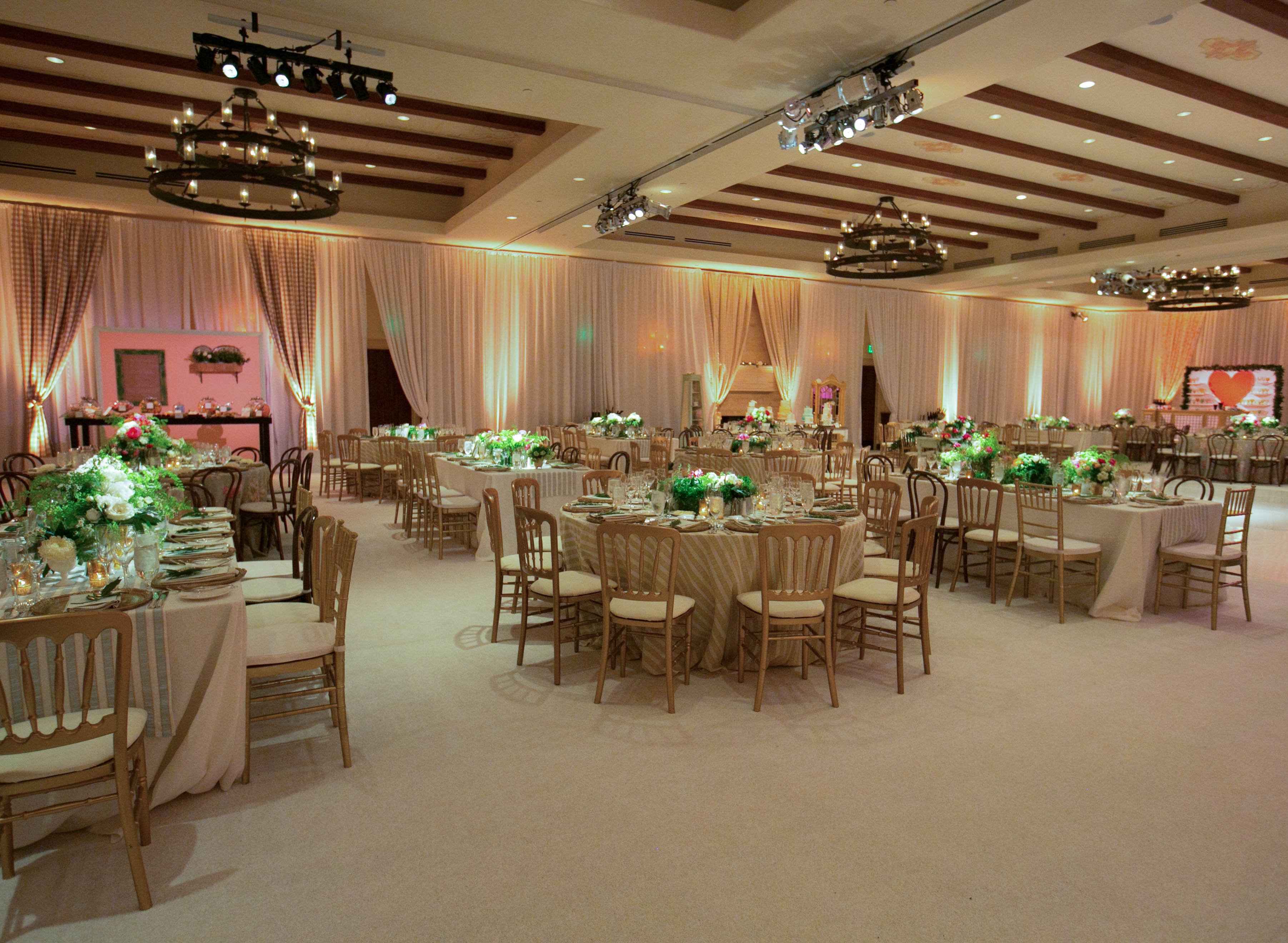 Wedding Dining Room
