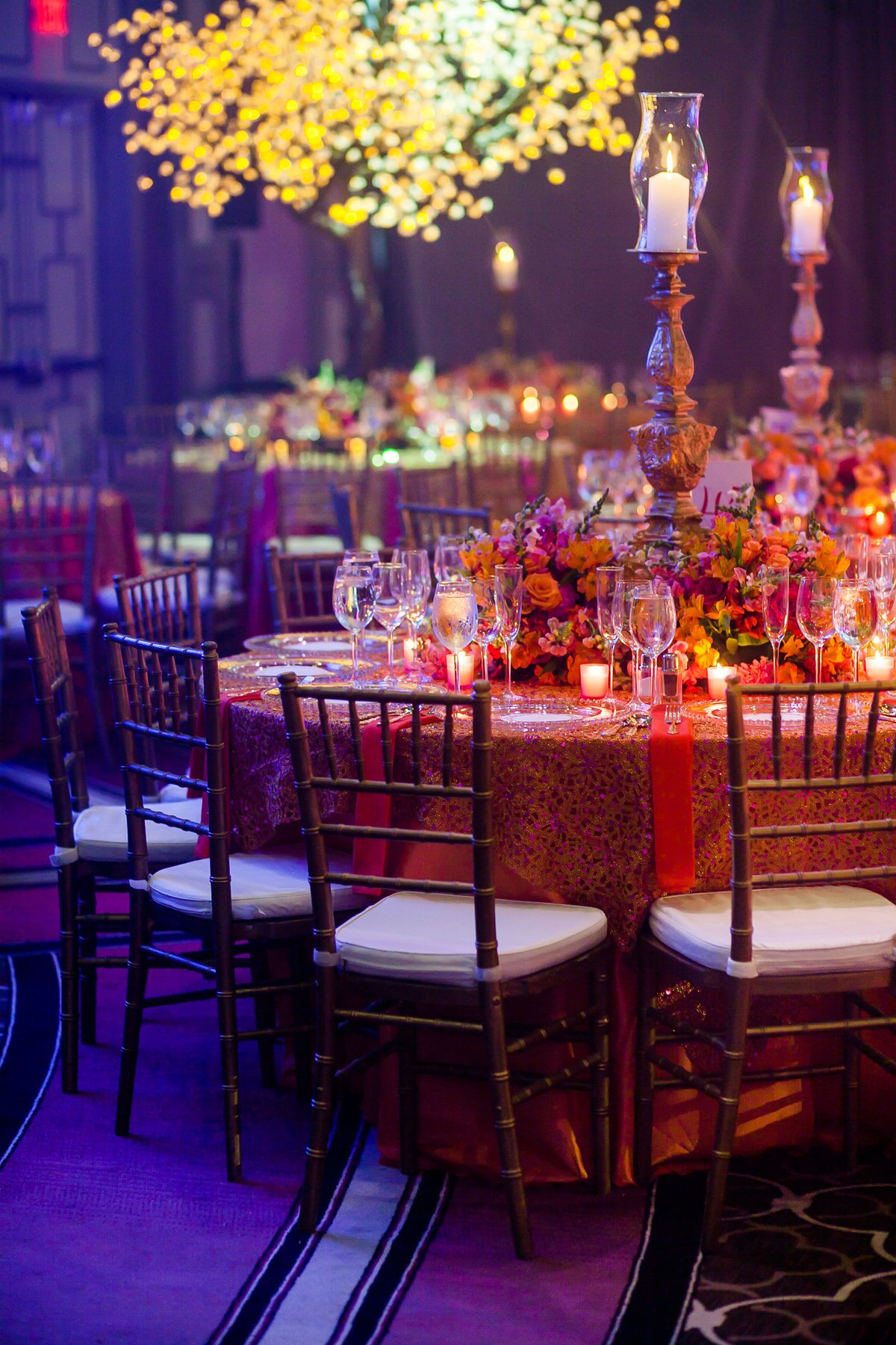 Vibrant Table Décor