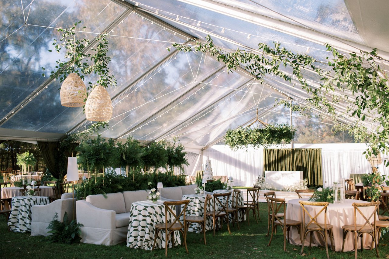 insideweddings.com - Nature-Inspired Wedding on the Bride's Family Farm in East Texas