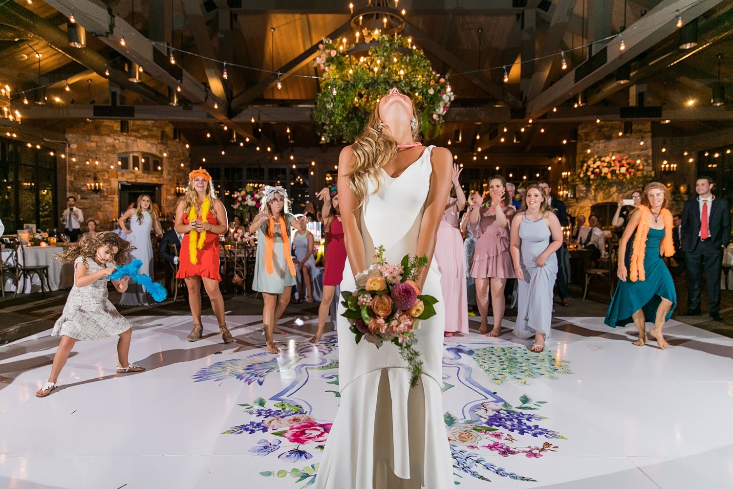 The Pros and Cons of Having a Bouquet and Garter Toss