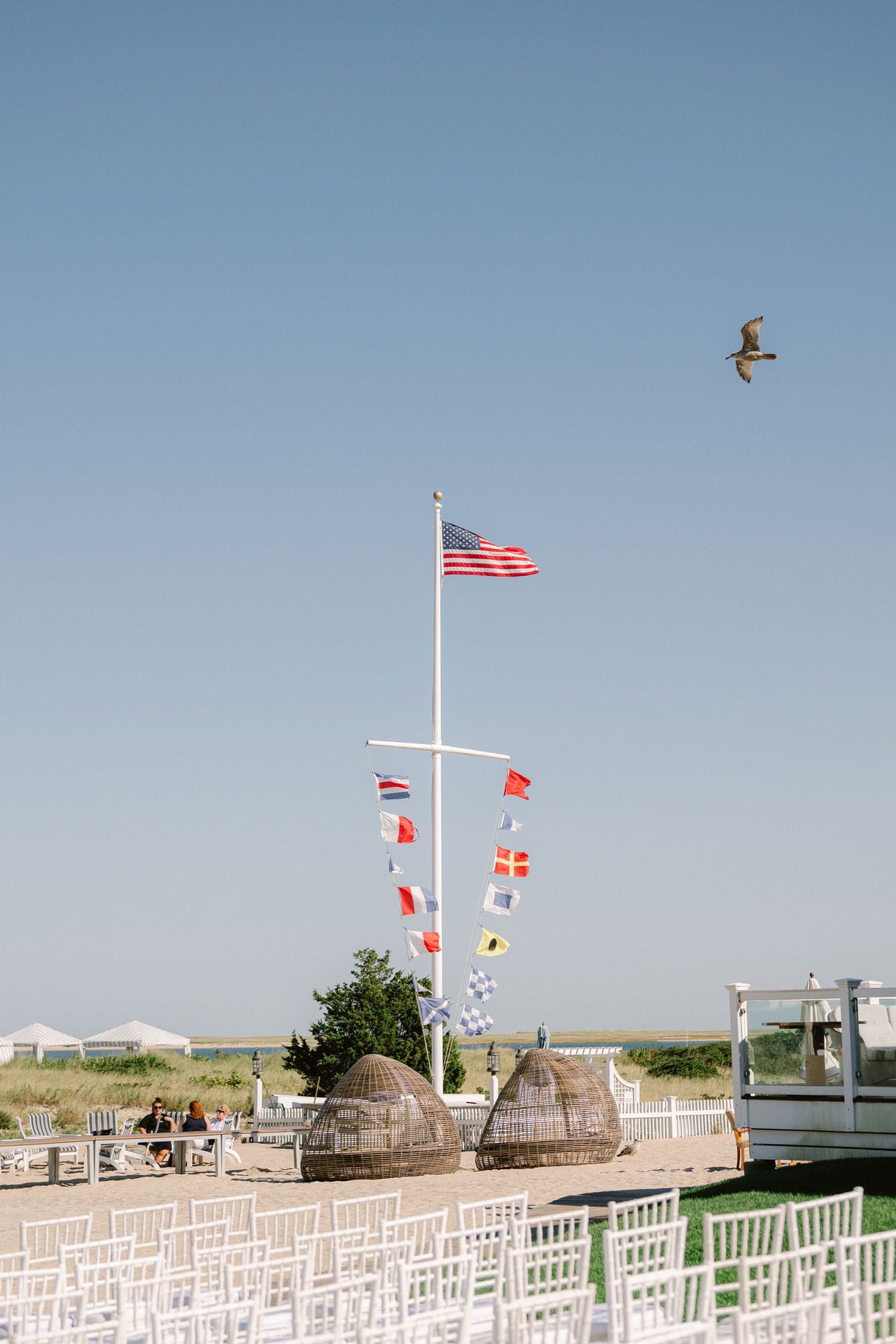 Cape Cod Flag Valance Cape Cod Wedding Beach Flags