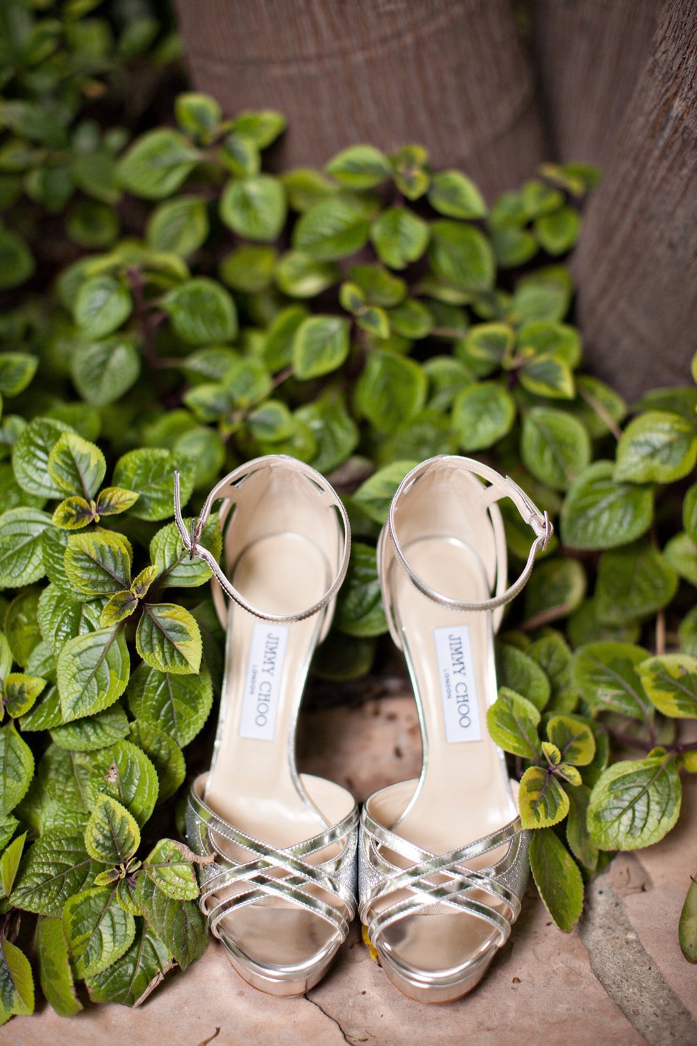 strappy silver heels for wedding