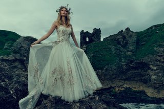 "Heidi" Gown from BHLDN bhldn-fall-2016-wedding-dress-heidi-by-watters