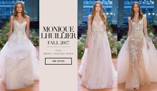 Monique Lhuillier Fall 2017 monique-lhuillier-fall-2017-bridal-collection-wedding-dresses-bridal-market-fashion-week-ny