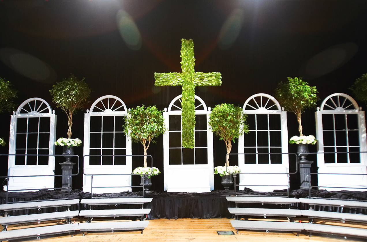 Ceremony Stage Decorations